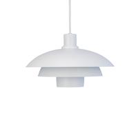Lámpara Colgante Morph Ø30 Blanco
