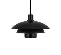 Lámpara Colgante Morph Ø30 Negro