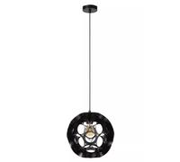 Lámpara Colgante Negro Cocina Comedor Salón Ø30 CM E27 Pendelleuchte Mesa de