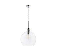 Lámpara Colgante NERISSA Redonda Esfera Ø30cm Sutil Mesa De Comedor Cocina