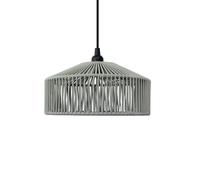 Lámpara colgante Newgarden Calabardina, verde, cable, Ø30 cm, IP44