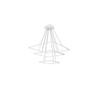 LÁMPARA COLGANTE NIX WHITE 117W LED ML515