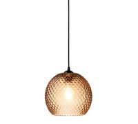 Lámpara Colgante Nobb Ball Ø22 Ámbar