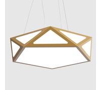 Lámpara colgante Nordic LED Iron Art Pantalla Candelabros no regulables Luces de techo ajustables Luz de suspensión Restaurante minimalista moderno Lámpara de dormitorio Montaje semi empotrado