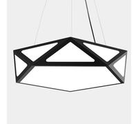 Lámpara colgante Nordic LED Iron Art Pantalla Candelabros no regulables Luces de techo ajustables Luz de suspensión Restaurante minimalista moderno Lámpara de dormitorio Montaje semi empotrado