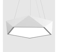 Lámpara colgante Nordic LED Iron Art Pantalla Candelabros no regulables Luces de techo ajustables Luz de suspensión Restaurante minimalista moderno Lámpara de dormitorio Montaje semi empotrado