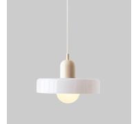 Lámpara colgante nórdica Iluminación colgante de vidrio Accesorio de techo Lámpara de techo pequeña y redonda Luces suspendidas individuales modernas para comedor Cocina Isla Café Bar Star of Light