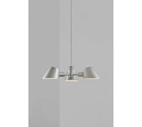Lámpara Colgante Nordlux Stay 3 Spots Gris Máx. 3 X 60W E27 Regulable