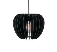 Lámpara Colgante Nordlux Tribeca 38 1 Luz E27 46433003 Negra Ø 38cm