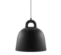 Lámpara colgante Normann Copenhagen Bell - campana de techo negra
