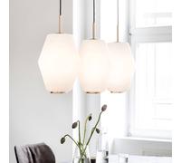 Lámpara colgante Northern Dahl de latón mate