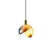 Lámpara Colgante Óptica única Contemporánea Vidrio soplado a Mano Accesorios de iluminación para Colgar en el Techo para Sala de exposición Dormitorio Pasillo Bar Lámpara de Cocina Lámpara Colgante