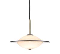 Lámpara Colgante Orbit Ø24 Ópalo/Antiguo