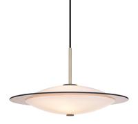 Lámpara Colgante Orbit Ø40 Ópalo/Antiguo