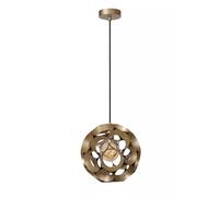 Lámpara Colgante Oro Cocina Mesa de Comedor Salón Ø30 CM E27 Pendelleuchte
