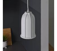 Lámpara colgante OSRAM CONCRETE SIM, gris, Ø 12 cm, hormigón, E27