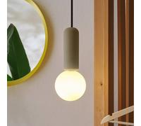 Lámpara colgante OSRAM Decor Concrete Mic, beige, hormigón, G9