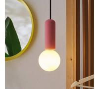 Lámpara colgante OSRAM Decor Concrete Mic, rosa, hormigón, G9