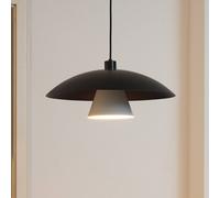 Lámpara colgante OSRAM Decor Flying Mushroom negro/blanco, acero