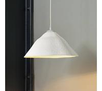 Lámpara colgante OSRAM Decor Lotus Leaf, 1 luz, blanca, papel, E27