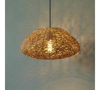 Lámpara colgante OSRAM Decor Paper Drop, 1 luz, beige, E27