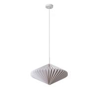 Lámpara Colgante Papel Salón OSRAM E27 Comedor Ø45 cm Blanco