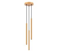 Lámpara Colgante Para Cocina Color Oro G9 1 Luz Estancia Comedor L:20 Cm