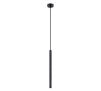 Lámpara Colgante Para Mesa Esstisch Negro G9 Interior Munel Ø8 cm Acero 1 Luz