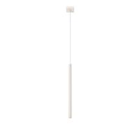 Lámpara colgante Pastelo 1 beige
