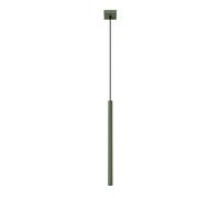 Lámpara colgante Pastelo 1 verde oliva