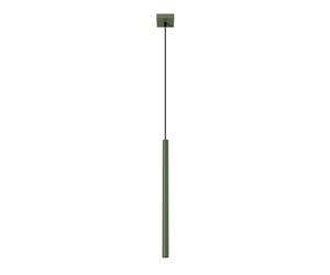 Lámpara colgante Pastelo 1 verde oliva