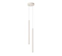 Lámpara colgante Pastelo 2 Beige