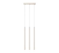 Sollux Lighting Pastelo lámpara colgante 3x8 W beige SL.1514