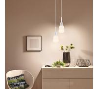 Lámpara colgante Paulmann URail DecoSystems, blanco señal, metal