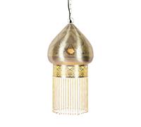 Lámpara Colgante Pendiente De Techo De Metal Marrakesch Marroquí 60 cm E27
