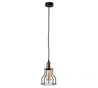 Lámpara Colgante Pendiente E27 Vintage Ø 15 Cm Ajustable E27 Cocina Sala