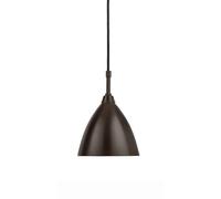 Lámpara Colgante Pequeño Bestlite BL9S de Latón Negro