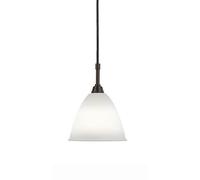 Lámpara Colgante Pequeño Bestlite BL9S de Latón Pequeño/porcelana.