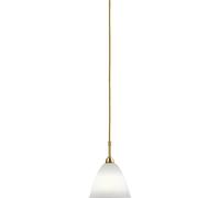 Lámpara Colgante Pequeño Bestlite BL9S de Latón y Porcelana.