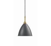 Lámpara Colgante Pequeño Bestlite BL9S, Gris/ Latón.
