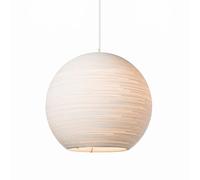 Lámpara Colgante Pequeño Blanco Scraplight Sun 32