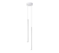 Lámpara Colgante Petera Blanco G9 Acero Para Comedor 1 Luz IP20 150 mm