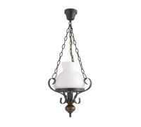 Rabalux Petronel lámpara colgante 1x60 W negro 7076