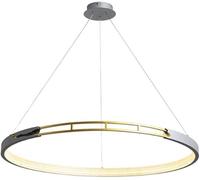 Lámpara Colgante Rede, Lámpara de Araña Moderna Minimalista de Estilo Industrial para Comedor, Lámparas para Pasillo, Lámpara Colgante Decorativa de Estilo Artístico Y con Personalidad, de Lujo./45 cm