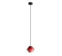 Lámpara colgante retro con tulipa de colores Hive Baya 14