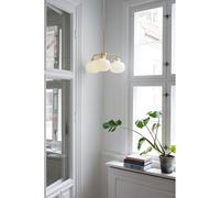 Lámpara Colgante Retro Raito Blanca/Mesón Máx. 3 X 25W E27 Ajustable