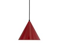 Lámpara Colgante Ron de en Rojo Oscuro Brillante