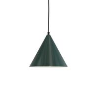 Lámpara Colgante Ron Verde Oscuro Brillante