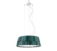 Lámpara Colgante Roofer Verde