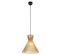 Lámpara colgante Rosalie (28 W, L x An x Al: 35 x 35 x 150 cm, Marrón, E27)